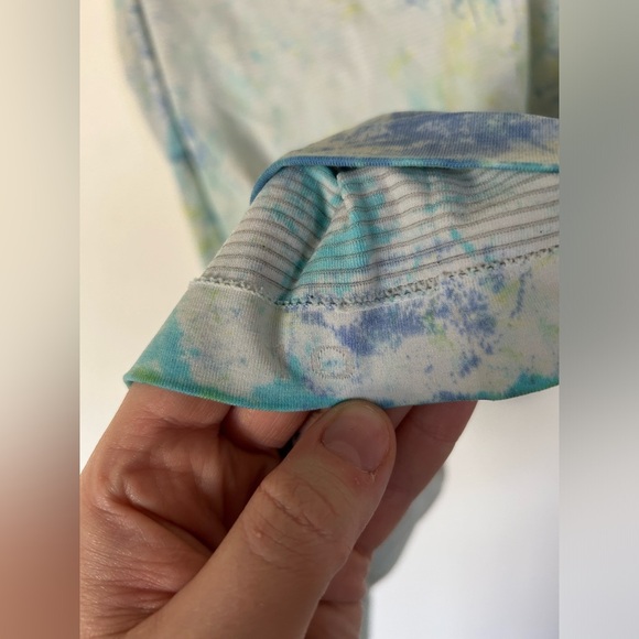 RARE Lululemon Seawheeze 2019 Half-Marathon Swiftly Racerback Tank Tie Dye 10 - Picture 5 of 7